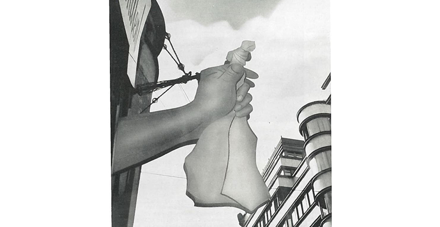 Reklamkampanjen för höstens stora NK realisation år 1937 Höstens uniformer | NK